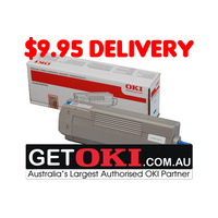 Magenta Toner Genuine OKI ES8460 & ES8462 - 9,000 Pages (44059242)
