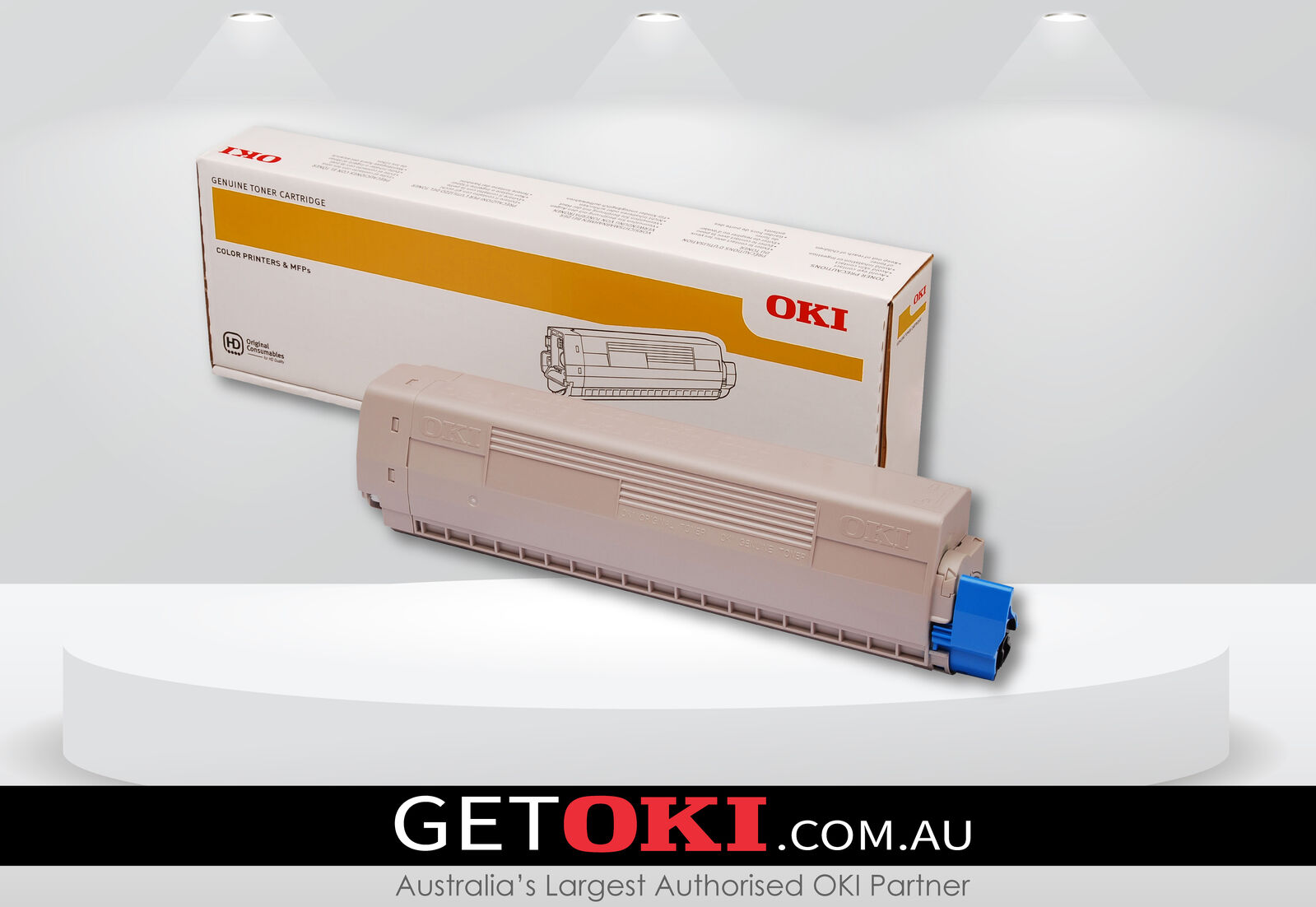 død Nemlig grad Black Toner Cartridge Genuine to suit OKI C310 C330 C331 MC361DN, MC362dn  3,500 Pages