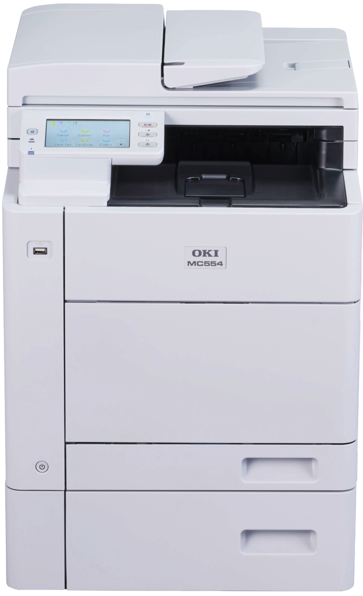 OKI MC554dnw A4 Colour MFP Printer