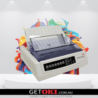 OKI 320T Turbo Plus Microline Dot Matrix Printer 9 Pin