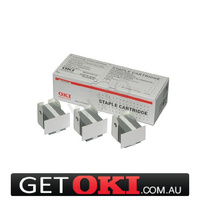 Finisher Staples Genuine OKI C9600, C9800, ES3640, MB770, MC780, ES7170, ES7480 - 15,000 (42937604)