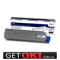 Cyan Toner Genuine to suit OKI MC860 10,000 Pages (44059239)