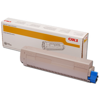 OKI Genuine Yellow Toner OKI/ - 11,500 Pages