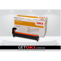 Yellow OKI Drum to suit MC853 / MC873 30,000 Pages (44844481)
