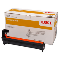 Yellow Genuine Image Drum for the OKI MC853 & MC873 - 30,000 pages (44844481)