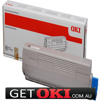Magenta Toner Genuine to suit OKI C831 10,000 Pages (44844526)