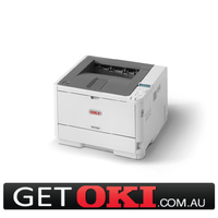 OKI B432dn A4 Mono Printer Network, Duplex, Optional Wireless (45762013) 