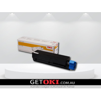 Genuine Toner Cartridge to suit OKI B412dn, B432, B512, MB472, MB492, MB562 7,000 Pages (45807107)