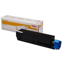 Genuine Toner Cartridge for the OKI B432, B512, MB472, MB492, MB562 & B412 - 7,000 pages (45807107)