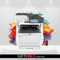 OKI MC873dn A3 Colour MFP *Free upgrade to OKI MC873dnct w Trays*