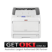 OKI Pro8432WT A4/A3 White Toner Printer (46396654)