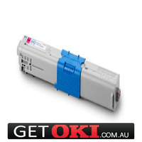 Magenta Genuine Toner Cartridge for the OKI C532dn, MC563dn & MC573dn 6,000 pages (46490610)