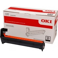 Black Drum Genuine to suit OKI C612 30,000 Pages (46507312)