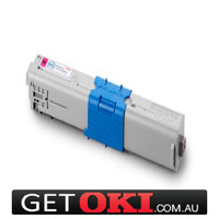 Magenta Toner Genuine to suit OKI C332dn & MC363dn - 3,000 Pages (46508718)
