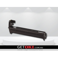 Yellow Drum Genuine to Suit OKI C834nw/dnw - 30,000 Pages (46857509)