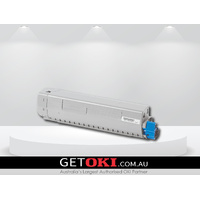 Black Toner Genuine to Suit OKI C834nw/dnw - 10,000 Pages (46861312)