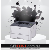 OKI B433dn A4 Mono Printer w Network & Duplex (YA8001-6500G006)