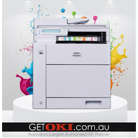 OKI MC554dnw A4 Colour Multifunction Printer (YB8001-7004P003)