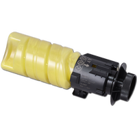 Yellow Genuine High Yield Toner Cartridge for the OKI MC554 - 7,500 pages (YB8001-7019P017)