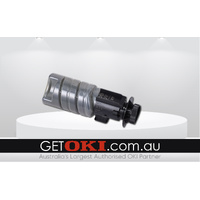 Black Genuine Toner Cartridge to suit OKI MC554 - 3,000 Pages