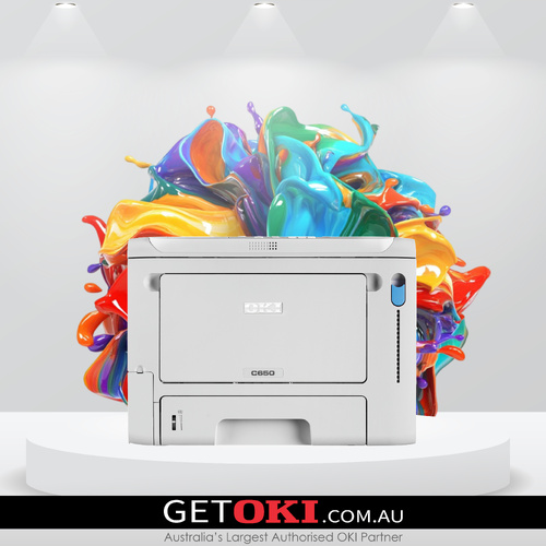 OKI C650dn A4 Colour LED Laser Printer 