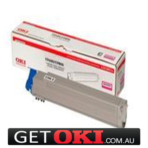 Magenta Toner Genuine to suit OKI C9600 C9650 C9800 C9850 (42918918)