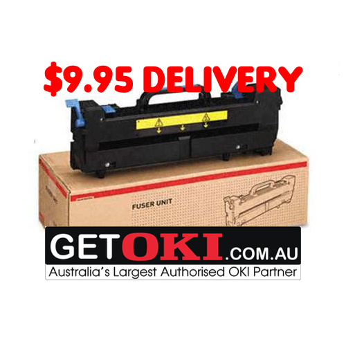 Fuser Unit Genuine OKI C610, C711, C612, C712, ES6410, ES6412, ES7411 & ES7412, PRO6410 & PRO7411 - 60,000 Pages (44289104)