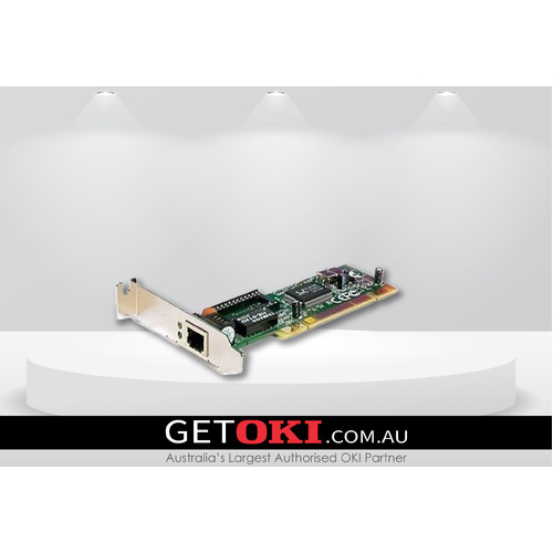 OKI LAN 7130e Internal Network Card OKI 320/321,390/391,720/721,790/791(45268703)
