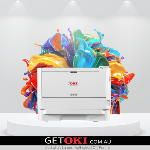 OKI B512DN A4 Mono Printer