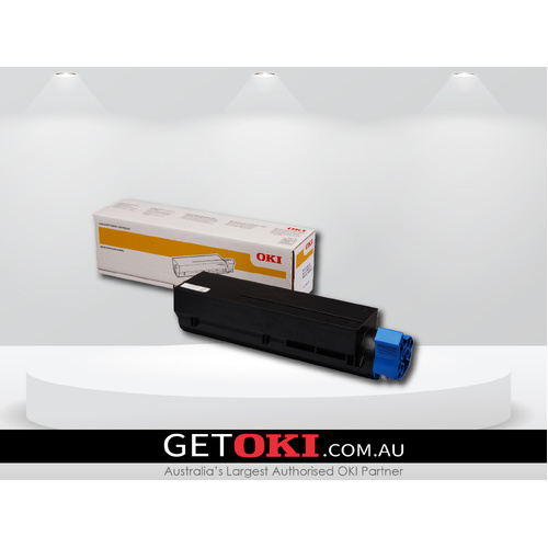 Genuine Toner Cartridge to suit OKI B412dn, B432, B512, MB472, MB492, MB562 7,000 Pages (45807107)