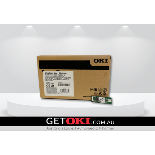 OKI Wireless Lan Module (only available with Purchase of device) (45830202)