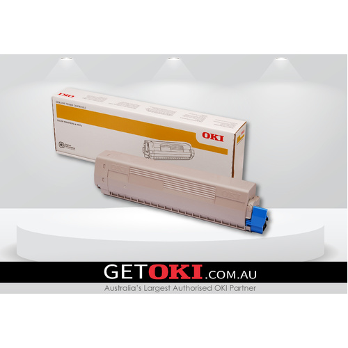 Black Toner Genuine OKI C532dn, MC563dn & MC573dn 7,000 pages (46490612)