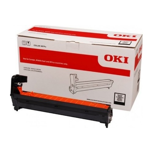 Black Drum Genuine to suit OKI C612 30,000 Pages (46507312)