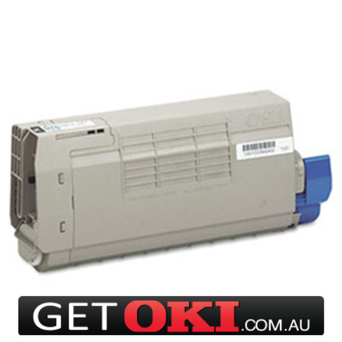 Cyan Toner Genuine to suit OKI C612 6,000 Pages (46507511)