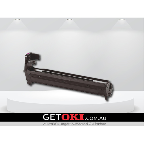 Magenta Drum Genuine to Suit OKI C834nw/dnw - 30,000 Pages (46857510)