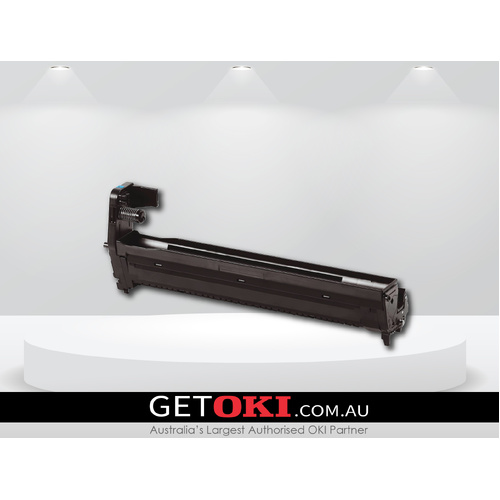Cyan Drum Genuine to Suit OKI C834nw/dnw - 30,000 Pages (46857511)