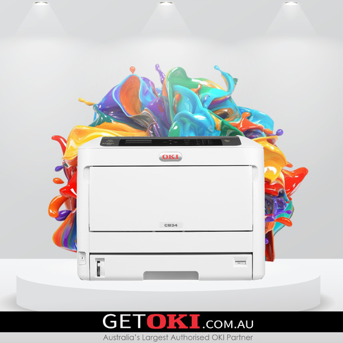 OKI C834nw A3 Colour LED Laser Printer 