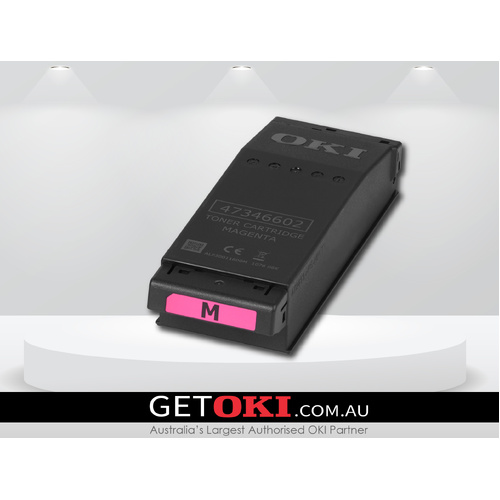 Magenta Toner Genuine to suit OKI C650dn - 6,000 Pages (YA8001-1088G034)