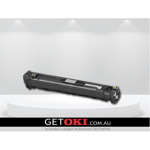 Yellow Drum Unit Genuine to suit OKI C650dn & ES6450 - 50,000 Pages (YA8001-1099G013)