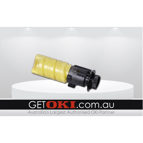 Yellow Genuine Toner Cartridge to suit OKI MC554 - 2,000 Pages