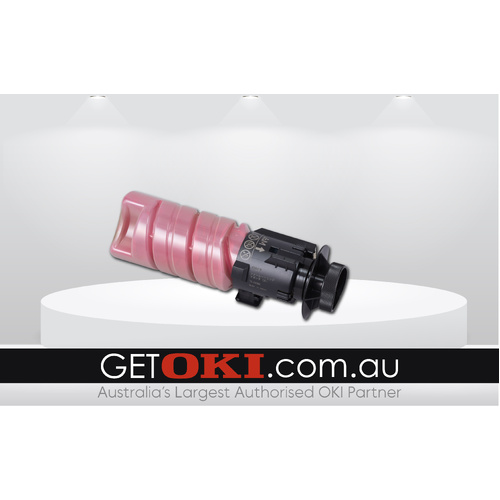 Magenta Genuine Toner Cartridge to suit OKI MC554 - 2,000 Pages