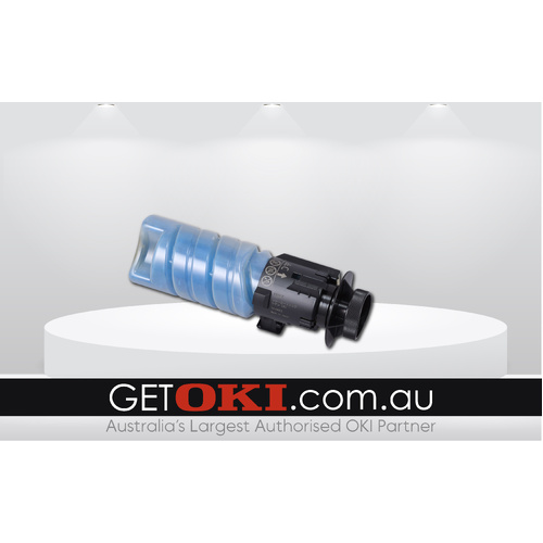 Cyan Genuine Toner Cartridge to suit OKI MC554 - 2,000 Pages