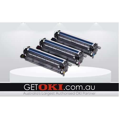 CMY (Three in one) Genuine Drum Unit to suit OKI MC554 - 48,000 Pages