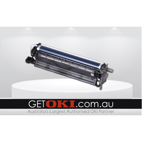 Black Genuine Drum Unit to suit OKI MC554 - 60,000 Pages